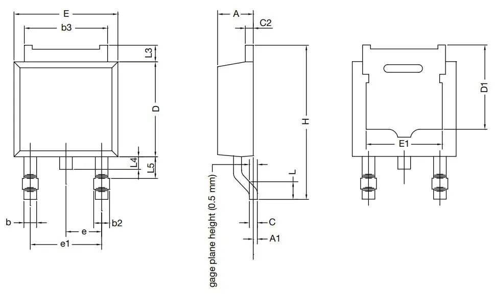 VISHAY IRFR310 Power MOSFET - FIGURE 8