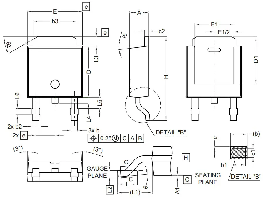 VISHAY IRFR310 Power MOSFET - FIGURE 9