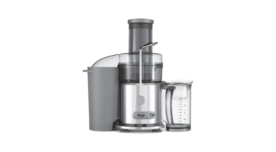 Sage Sje410 The Nutri Juicer User Manual