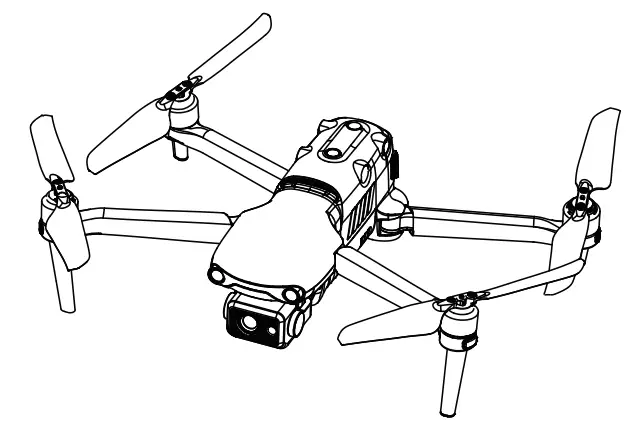 AUTEL ROBOTICS EVO II Dual 640T Enterprise Drone - Figure 1