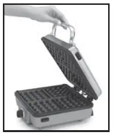 Cuisinart WAF-350C Belgian Waffle Maker-fig-2