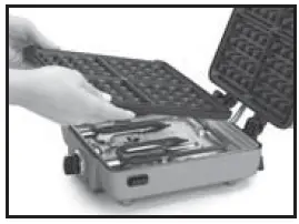 Cuisinart WAF-350C Belgian Waffle Maker-fig-3