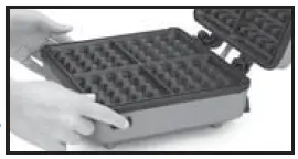 Cuisinart WAF-350C Belgian Waffle Maker-fig-4
