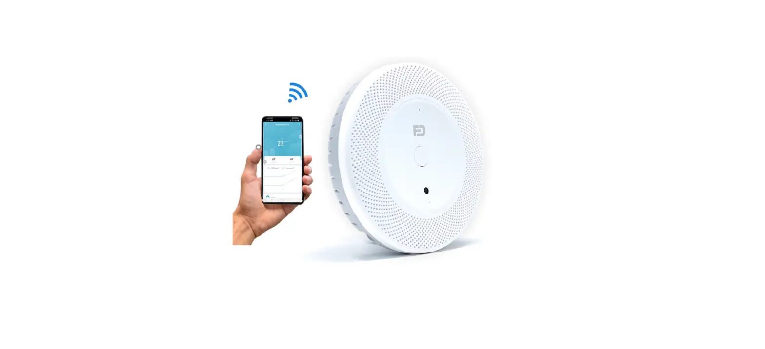 Forensics Detectors Fd-vape-wall Vape Detector User Manual