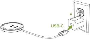 mophie snap+ Wireless Charger - 1a