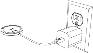 mophie snap+ Wireless Charger - 1b