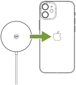 mophie snap+ Wireless Charger - 2a