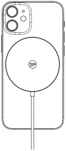 mophie snap+ Wireless Charger - 2b