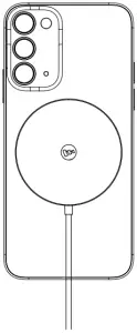 mophie snap+ Wireless Charger - 3b