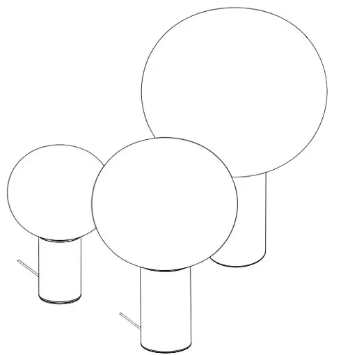 Artemide Laguna Table Lamp Product