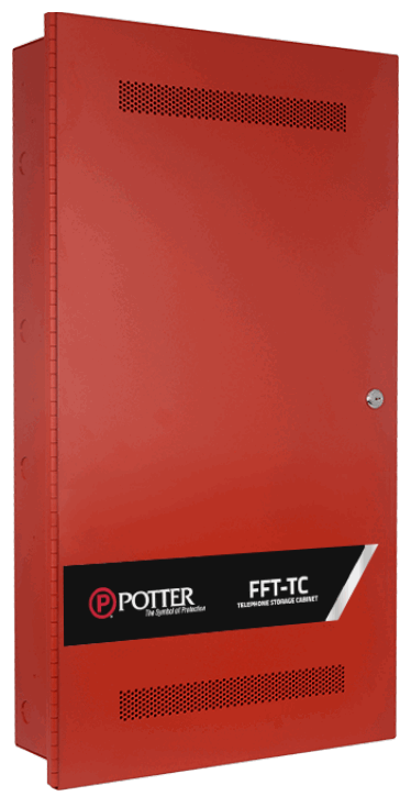 POTTER FFT TC Firefighter Telephone Cabinet