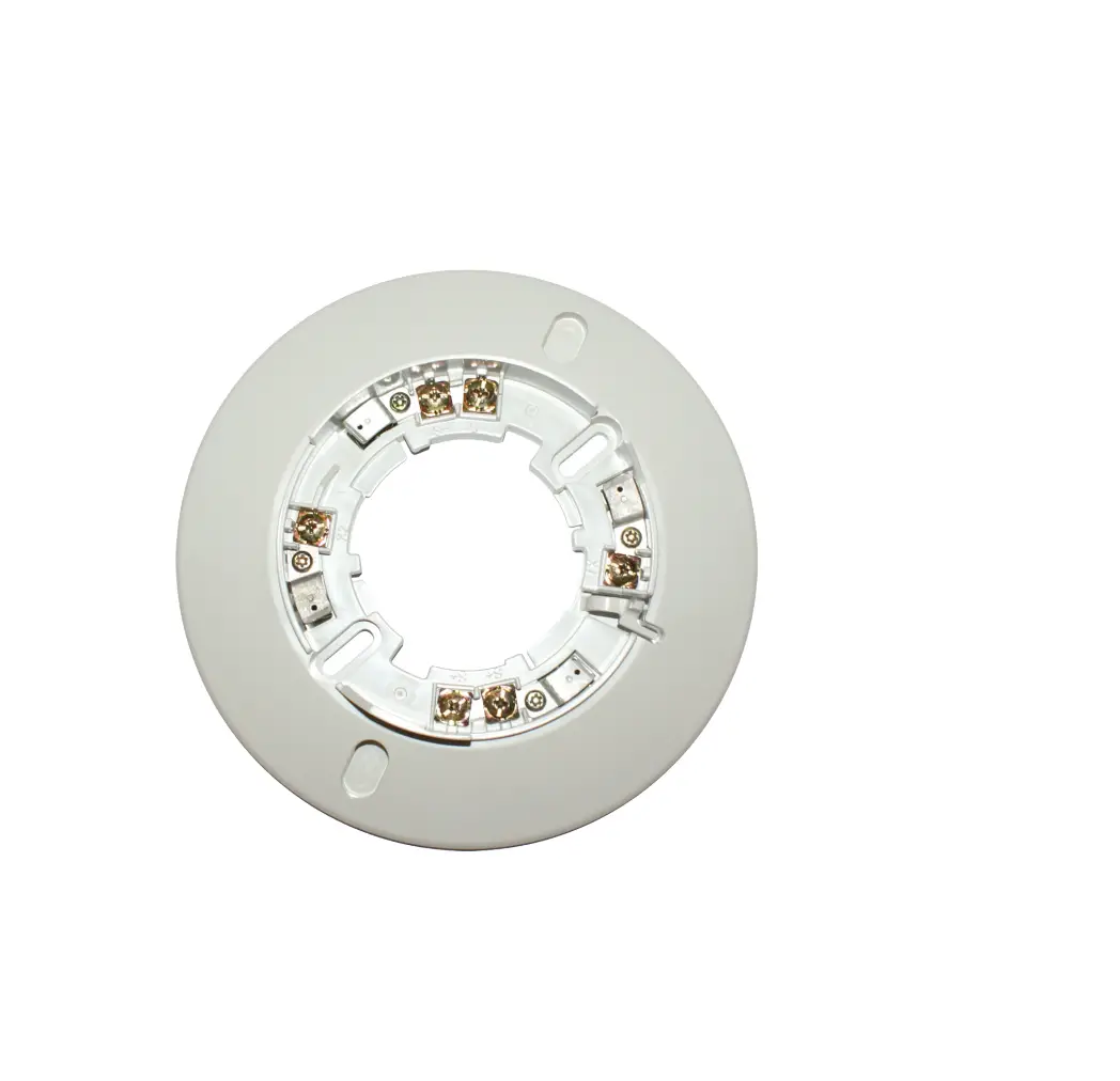 Potter Ab-6 6 Inch Addressable Detector Base Instructions