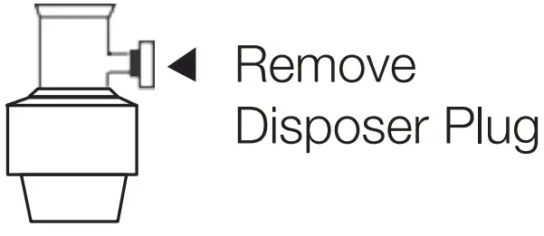 FORTE F18DWS250SS 18 Inch Stainless Steel Dishwasher - Disposer Plug