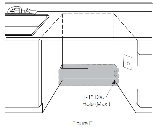 FORTE F18DWS250SS 18 Inch Stainless Steel Dishwasher - Figure D