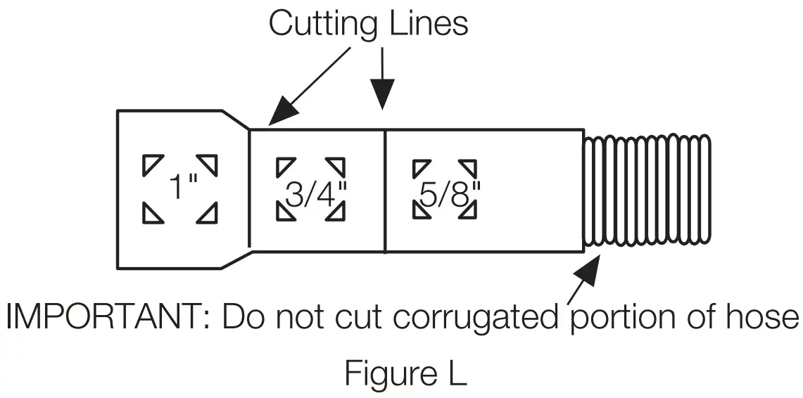 FORTE F18DWS250SS 18 Inch Stainless Steel Dishwasher - Figure L
