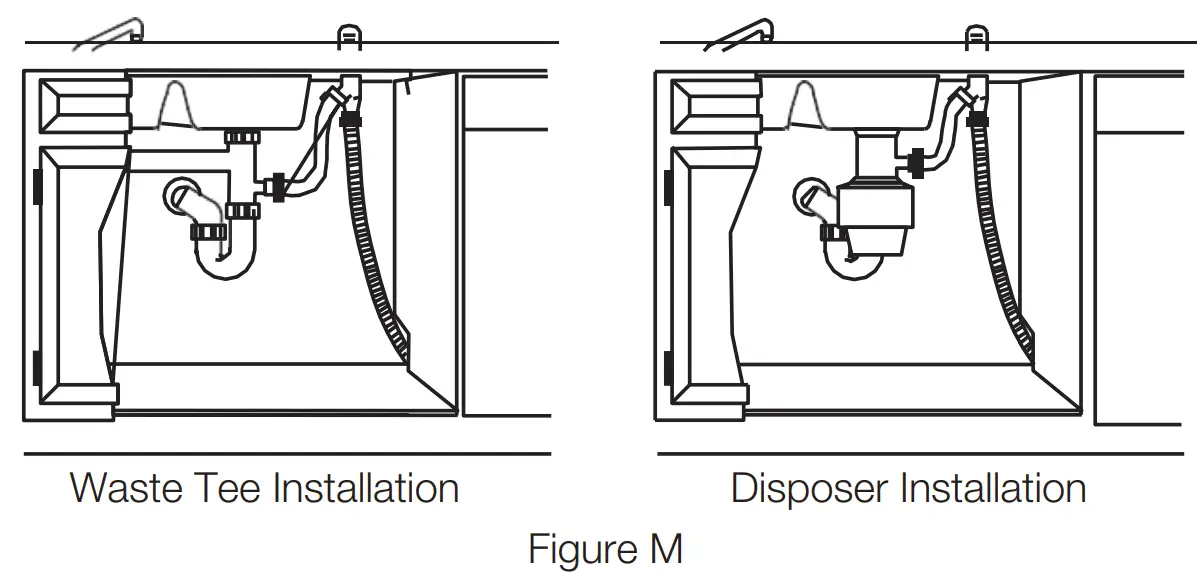 FORTE F18DWS250SS 18 Inch Stainless Steel Dishwasher - Figure M