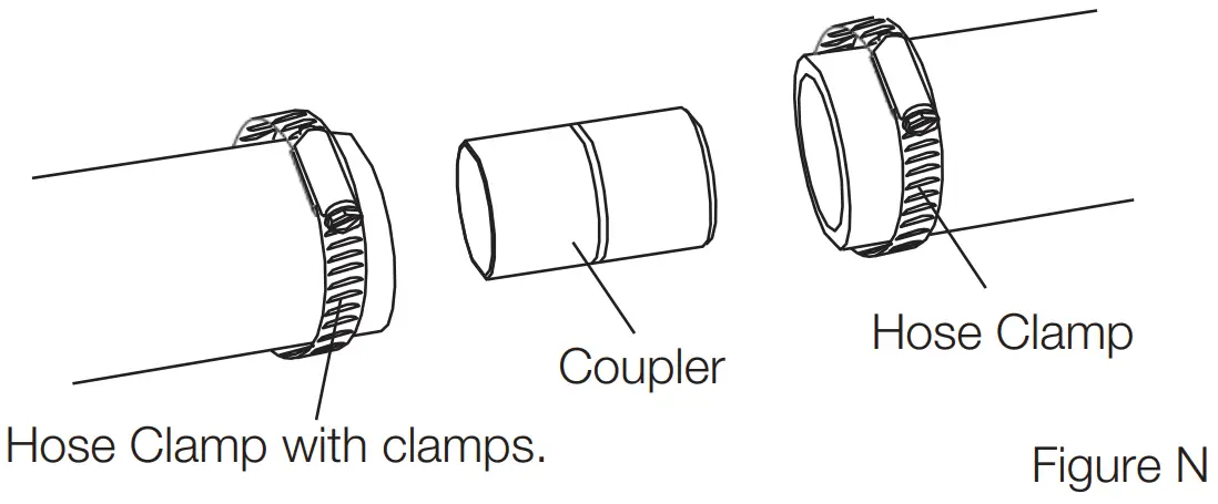 FORTE F18DWS250SS 18 Inch Stainless Steel Dishwasher - Figure N
