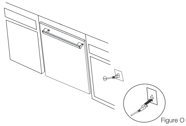 FORTE F18DWS250SS 18 Inch Stainless Steel Dishwasher - Figure O 1