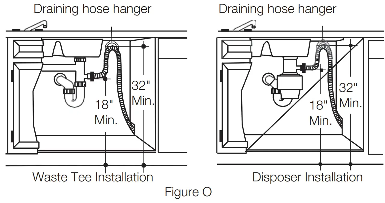 FORTE F18DWS250SS 18 Inch Stainless Steel Dishwasher - Figure O