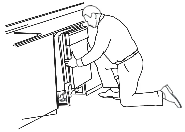 FORTE F18DWS250SS 18 Inch Stainless Steel Dishwasher - corners