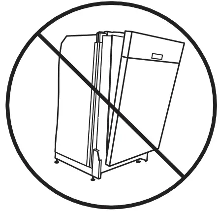 FORTE F18DWS250SS 18 Inch Stainless Steel Dishwasher - rack track 1