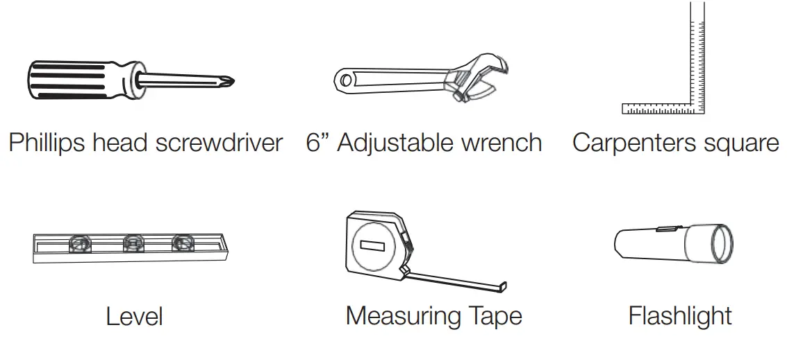 FORTE F18DWS250SS 18 Inch Stainless Steel Dishwasher - screwdriver