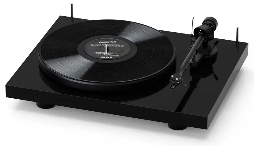 Pro-Ject Debut III Manual Turntable with Ortofon OM5e