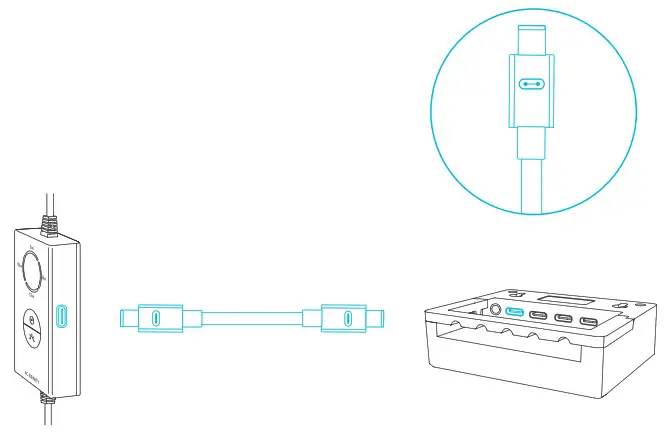 AC INFINITY IONBEAM S11 Full Spectrum LED Grow Light Bars - CONNECTING 2
