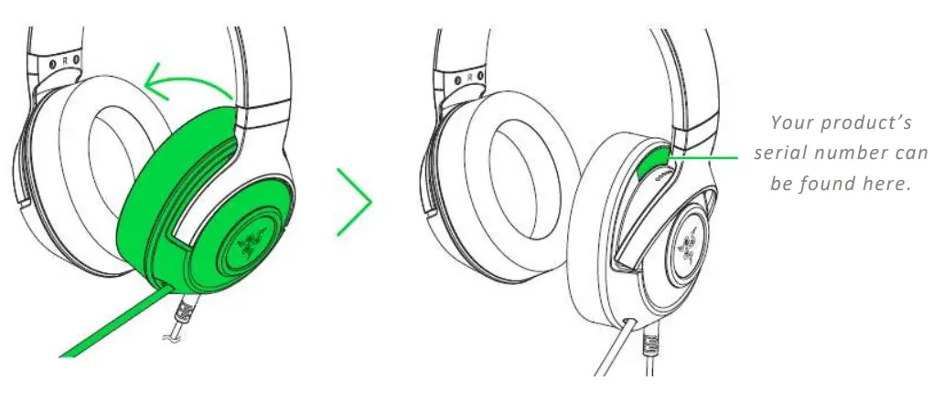 RAZER KRAKEN X Console Wired Gaming Headset - COVERED