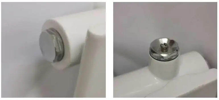 EcoVolt JT4B and JT6B Versions JTB Electric Radiators - Filling the heater with water