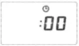 EcoVolt JT4B and JT6B Versions JTB Electric Radiators - the icon “00” is flashing