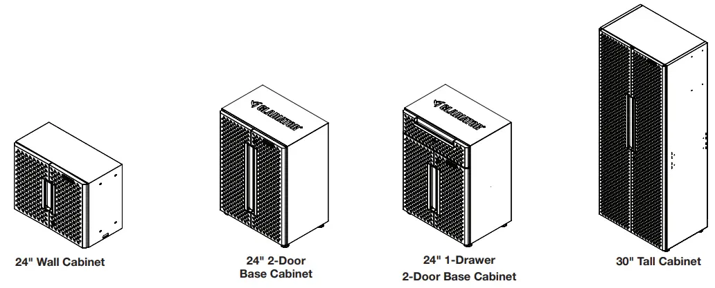 Whirlpool GANF03WFMTS Series Flex Cabinet System - CABINETS
