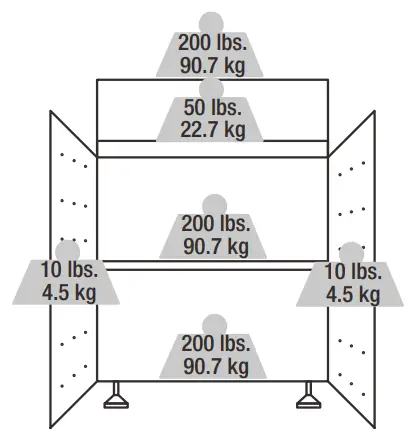 Whirlpool GANF03WFMTS Series Flex Cabinet System - Door Base