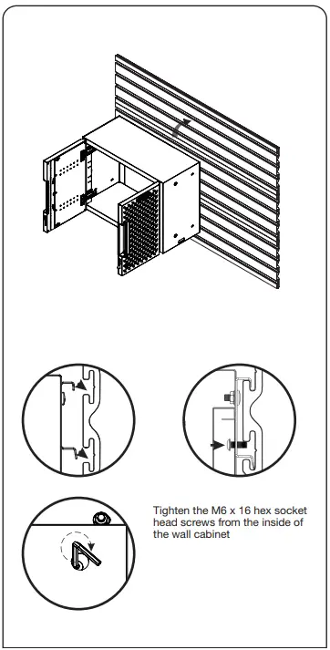 Whirlpool GANF03WFMTS Series Flex Cabinet System - Install the 24 Wall Cabinet