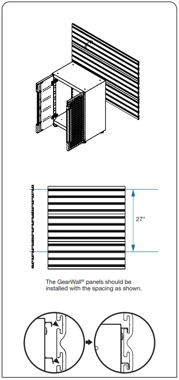 Whirlpool GANF03WFMTS Series Flex Cabinet System - Install