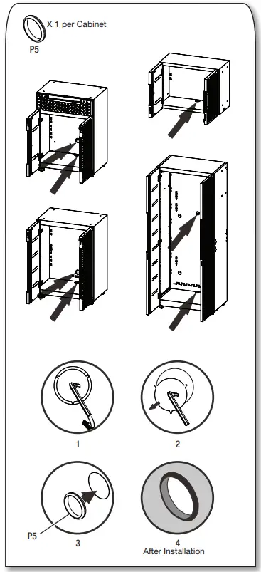 Whirlpool GANF03WFMTS Series Flex Cabinet System - Management