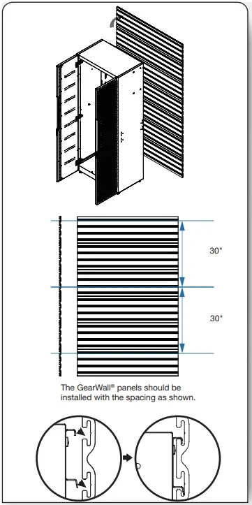 Whirlpool GANF03WFMTS Series Flex Cabinet System - Tall Cabinet1