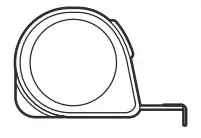 Whirlpool GANF03WFMTS Series Flex Cabinet System - Tape measure