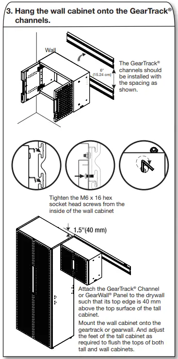 Whirlpool GANF03WFMTS Series Flex Cabinet System - cabinet onto 1