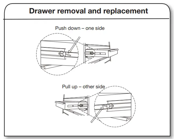 Whirlpool GANF03WFMTS Series Flex Cabinet System - removal and replacement