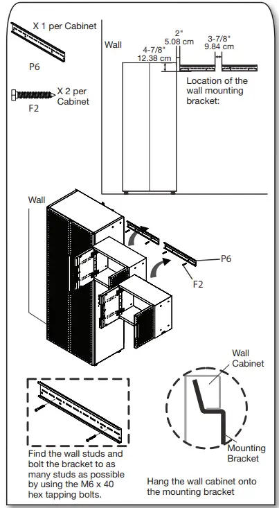 Whirlpool GANF03WFMTS Series Flex Cabinet System - should be drilled
