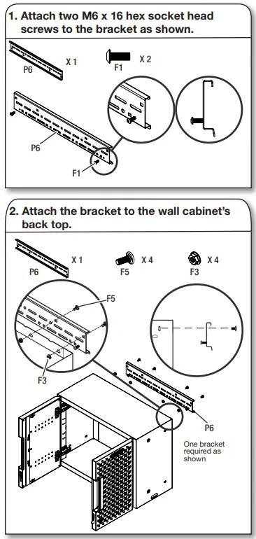 Whirlpool GANF03WFMTS Series Flex Cabinet System - socket head