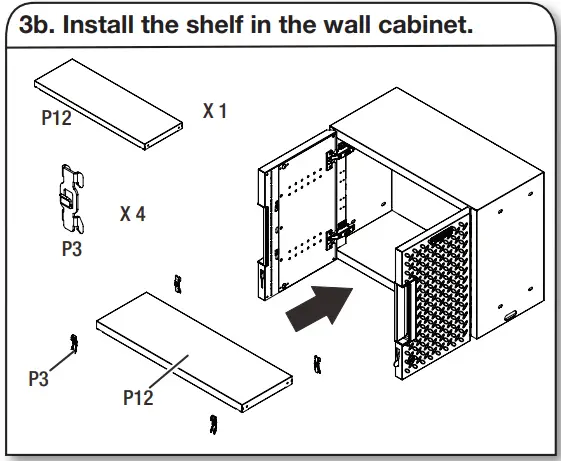 Whirlpool GANF03WFMTS Series Flex Cabinet System - wall cabinet