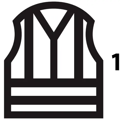 BLUE WEAR 023567 Service Pants Notice Trousers -