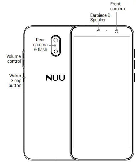 NUU A10L Smartphone -