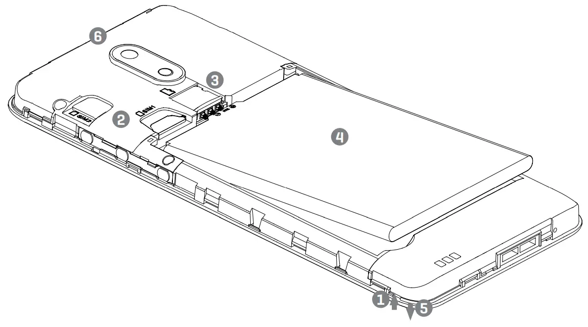 NUU A10L Smartphone - Setting