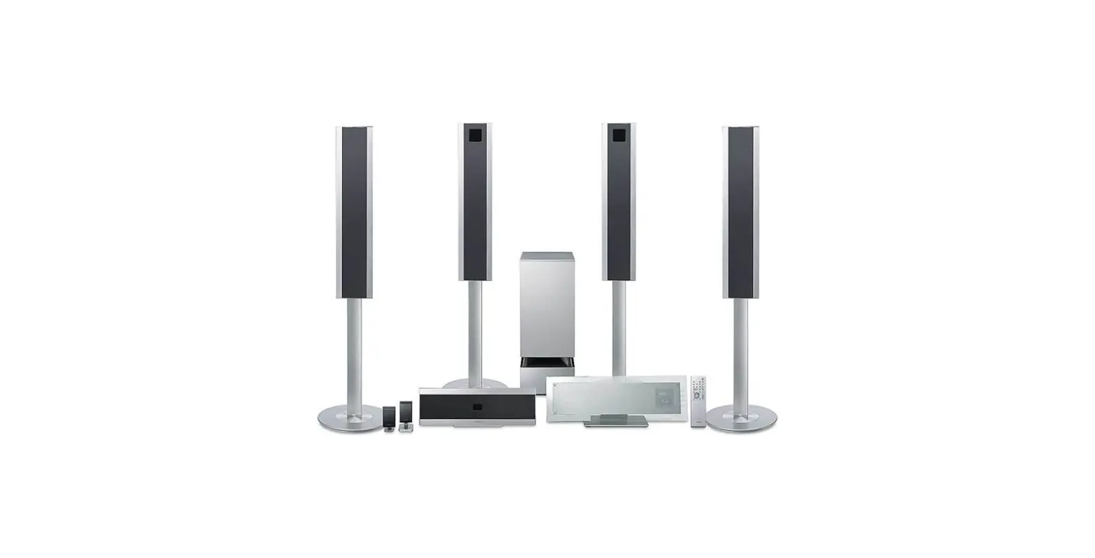 Sony Dav-lf1 Dvd Home Theatre System Instruction Manual