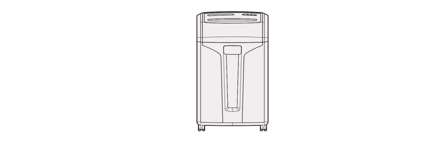 Deli E14400 Paper Shredder User Manual