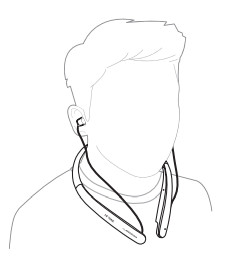 LG HBS-SL5 Bluetooth Wireless Stereo Headset - Pairing