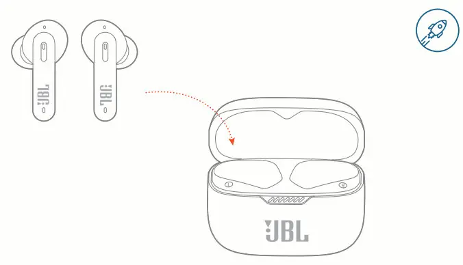 JBL Tune 230 NC Performance TWS Earbuds - HOW TO WEAR 2